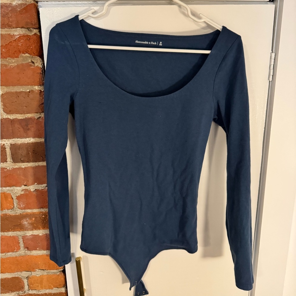 Abercrombie & Fitch Deep Blue Bodysuit